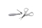 Olympia H+H Schere + Nagelclip BS 869