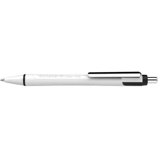 Kugelschreiber Slider Xite - XB, schwarz (dokumentenecht)