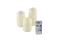 Olympia IOIO LED-Wachskerzen Set LED 48 3er Set