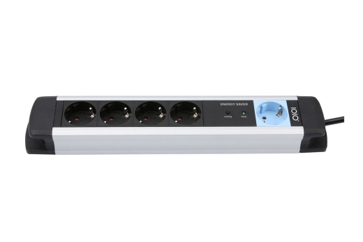 Olympia IOIO Steckdosenleiste MS 2500 5xSchuko si/sw
