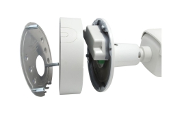 LevelOne IPCam 4xZ Bullet Fix Out 2MP/H.265/IR/ 16W/PoE/IP67