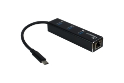 Inter-Tech LAN-Adapter Argus IT-410 USB-C Gigabit Ethernet