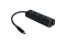 Inter-Tech LAN-Adapter Argus IT-410 USB-C Gigabit Ethernet