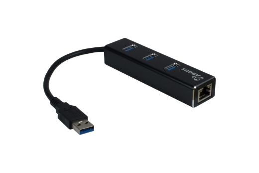 Inter-Tech LAN-Adapter Argus IT-310 USB-A Gigabit Ethernet