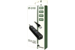 Inter-Tech LAN-Adapter Argus IT-310 USB-A Gigabit Ethernet