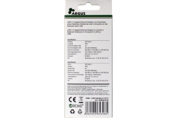 Inter-Tech LAN-Adapter Argus IT-811 USB-C Gigabit Ethernet