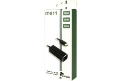 Inter-Tech LAN-Adapter Argus IT-811 USB-C Gigabit Ethernet