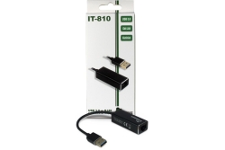 Inter-Tech LAN-Adapter Argus IT-810 USB-A Gigabit Ethernet