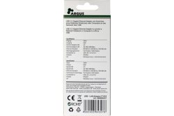 Inter-Tech LAN-Adapter Argus IT-810 USB-A Gigabit Ethernet