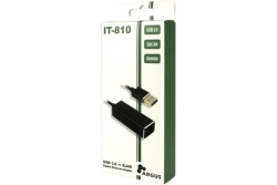 Inter-Tech LAN-Adapter Argus IT-810 USB-A Gigabit Ethernet