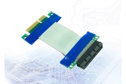 Inter-Tech Riser Card Extender 5 cm PCIe x4 flexibel