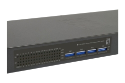 LevelOne PoE+Switch 32xFE PoE/2xGE 250W 19 unmanaged Metall