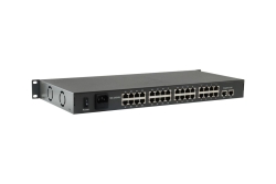 LevelOne PoE+Switch 32xFE PoE/2xGE 380W 19 unmanaged Metall