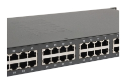 LevelOne PoE+Switch 32xFE PoE/2xGE 380W 19 unmanaged Metall