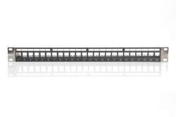 DIGITUS Patchpanel 1HE 24-Port Rackmount Modular geschirmt