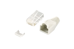 Logilink Modular Plug CAT 6 RJ45, 100er Set ungeschirmt