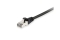Equip Patchkabel Cat6A S/FTP 2xRJ45 3.00m schwarz LSZH Polybeutel