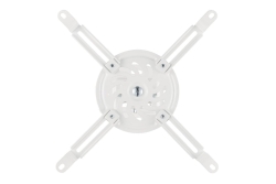 Logilink Beamerhalterung, Armlänge 150 mm, weiss bis 13,5kg
