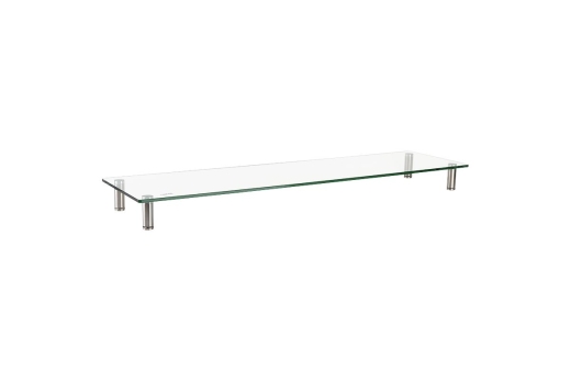 Logilink Monitorerhöhung/-Tisch aus Glas, extra breit