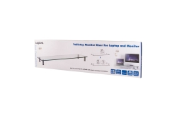 Logilink Monitorerhöhung/-Tisch aus Glas, extra breit