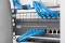 DIGITUS Switch 8-Port Gigabit 10 80W PoE Unmanaged schwarz