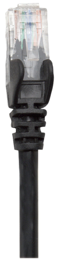 INTELLINET Patchkabel RJ45 Cat5e komp. SF/UTP CCA 1,5m sw