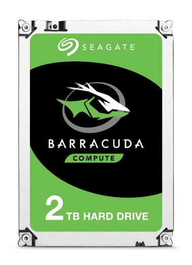 Seagate 8.9cm (3.5) 2TB SATA3 BarraCuda 7200 256MB intern