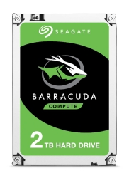 Seagate 8.9cm (3.5) 2TB SATA3 BarraCuda 7200 256MB intern