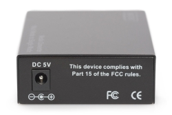DIGITUS Medienkonverter Gigabit Multimode/ Singlemode, SC/SC