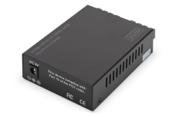 DIGITUS Medienkonverter Gigabit Multimode/ Singlemode, SC/SC