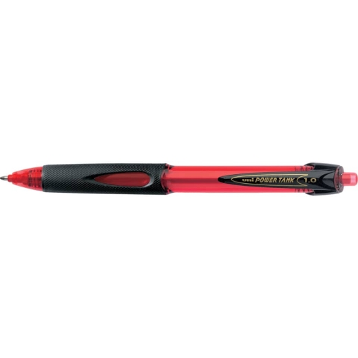 Gel-Kugelschreiber POWER TANK SN-220 - 0,4 mm, rot (dokumentenecht)