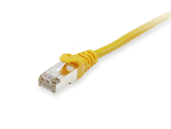 Equip Patchkabel Cat6A S/FTP 2xRJ45 1.00m gelb LSZH...