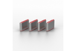 LINDY USB Typ C Port Schloss rot