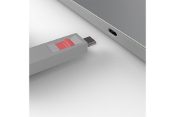 LINDY USB Typ C Port Schloss rot