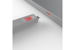 LINDY USB Typ C Port Schloss rot