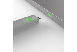 LINDY USB Typ C Port Schloss grün