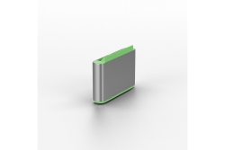 LINDY USB Typ C Port Schloss grün 10 Stück