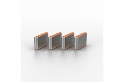 LINDY USB Typ C Port Schloss orange 10 Stück