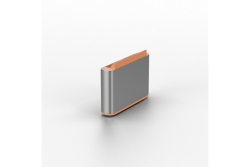 LINDY USB Typ C Port Schloss orange 10 Stück