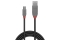 LINDY USB 2.0 Kabel Typ A/Mini-B Anthra Line M/M 5m