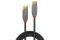 LINDY USB 3.0 Kabel Typ A/A Anthra Line M/M 1m