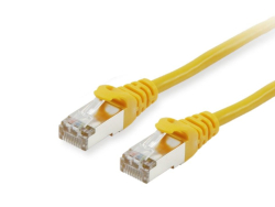 Equip Patchkabel Cat6A S/FTP 2xRJ45 20.00m gelb LSZH...
