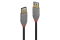 LINDY USB 3.2 Kabel Typ A/A Anthra Line M/M 2m