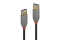 LINDY USB 3.0 Verlängerung Typ A/A Anthra Line M/F 1m
