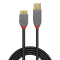 LINDY USB 3.0 Kabel Typ A/Micro-B Anthra Line M/M 0.5m
