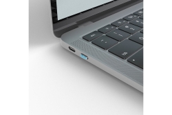 LINDY USB Typ C Port Schloss blau
