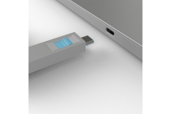 LINDY USB Typ C Port Schloss blau