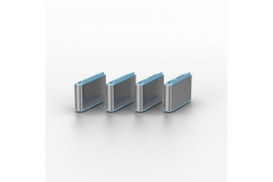 LINDY USB Typ C Port Schloss blau 10 Stück