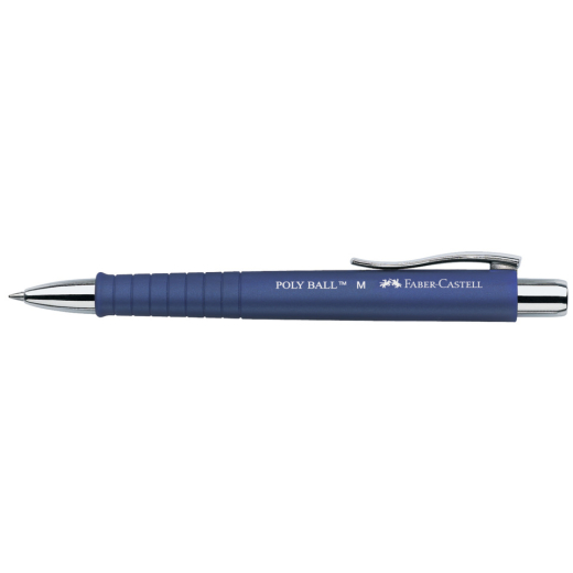 Kugelschreiber Poly Ball - M, dokumentenecht, blau
