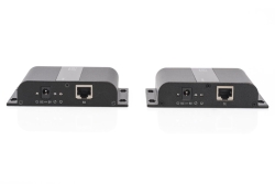 DIGITUS Extender Set HDMI IP Cat5/5e/6/7 schwarz
